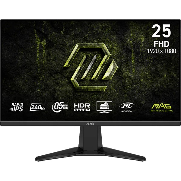 Фото - Монитор игровой MSI MAG 255F X24